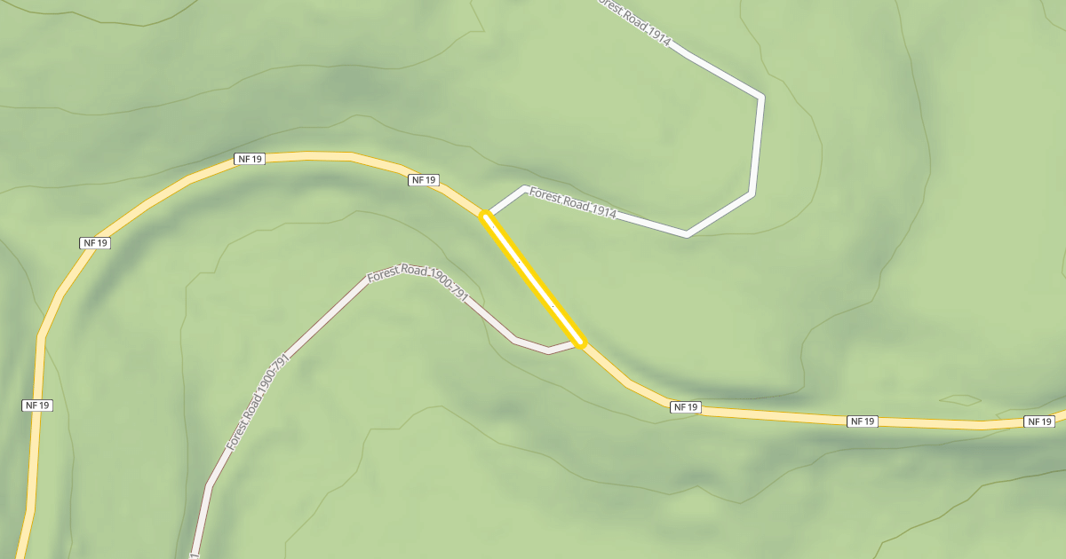 Map preview of Little Naches Road