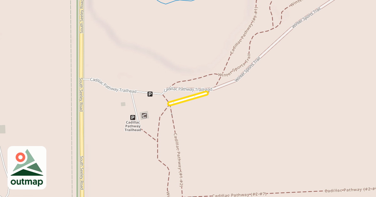 Map of Cadillac Pathway
