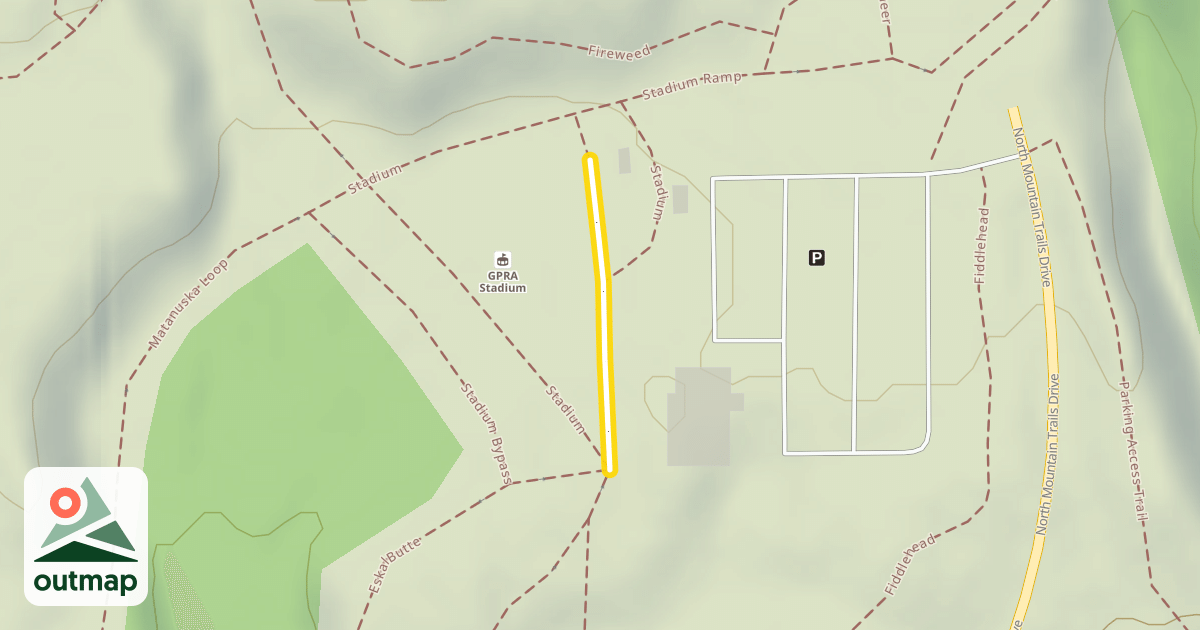 Map of Stadium