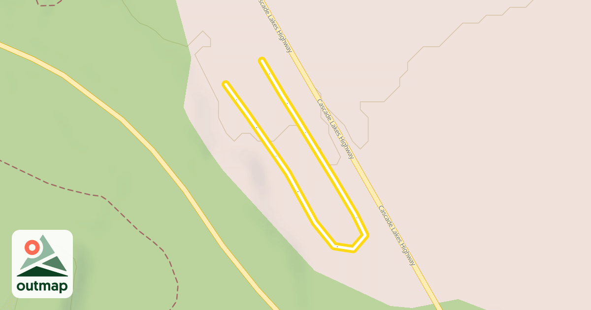 Map of Dutchman Loop