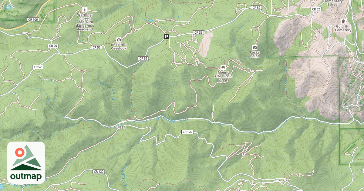 Map of BOULDER COUNTY 93