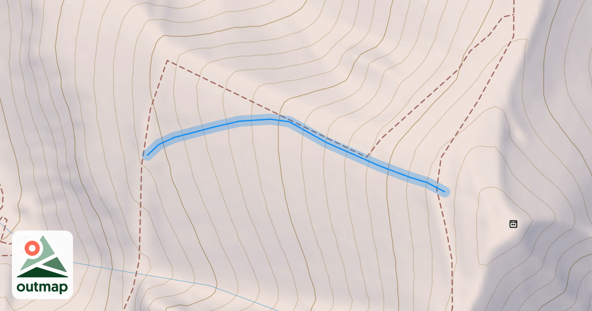 Map of Woozley's Way