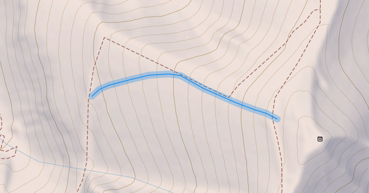 Map preview of Woozley's Way