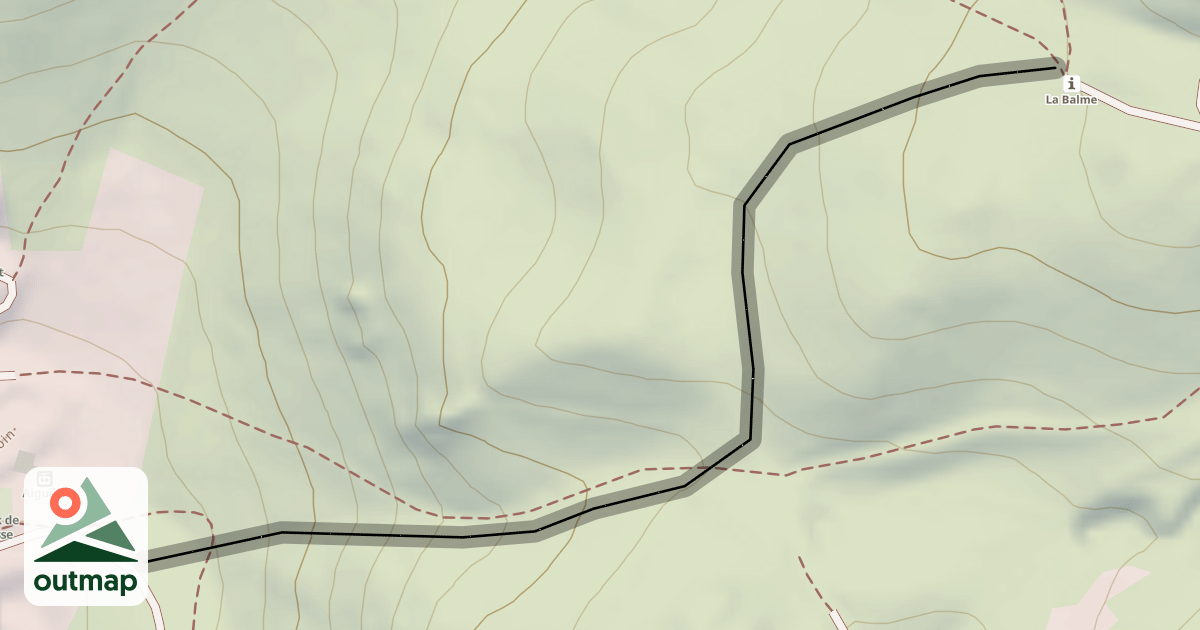 Map of Olympique Hommes