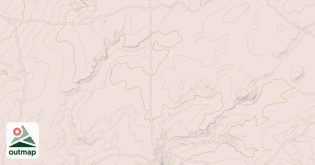 Map of BLM National GTLF Public Motorized Roads 2892a7a5-7207-4608-a69c-07f293bfbb5d