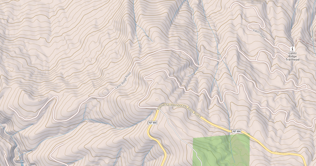 Map preview of LANTZ RIDGE