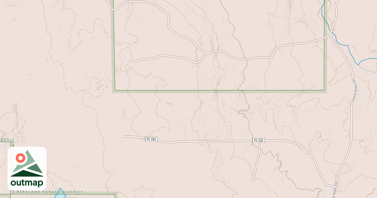 Map of FDR255