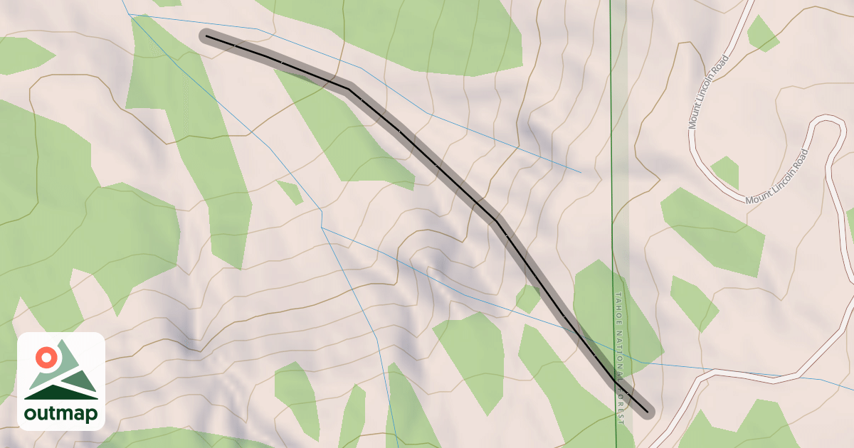 Map of Hari-Kari Gully