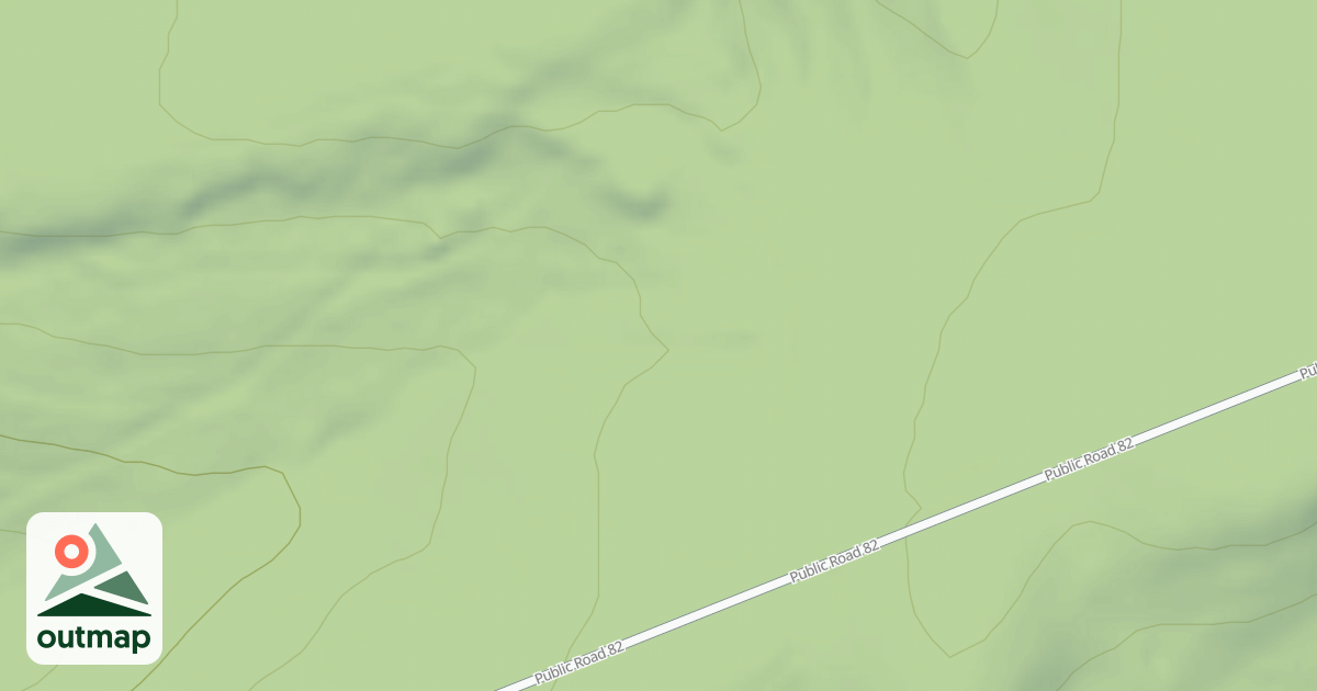 Map of RED OAK - D