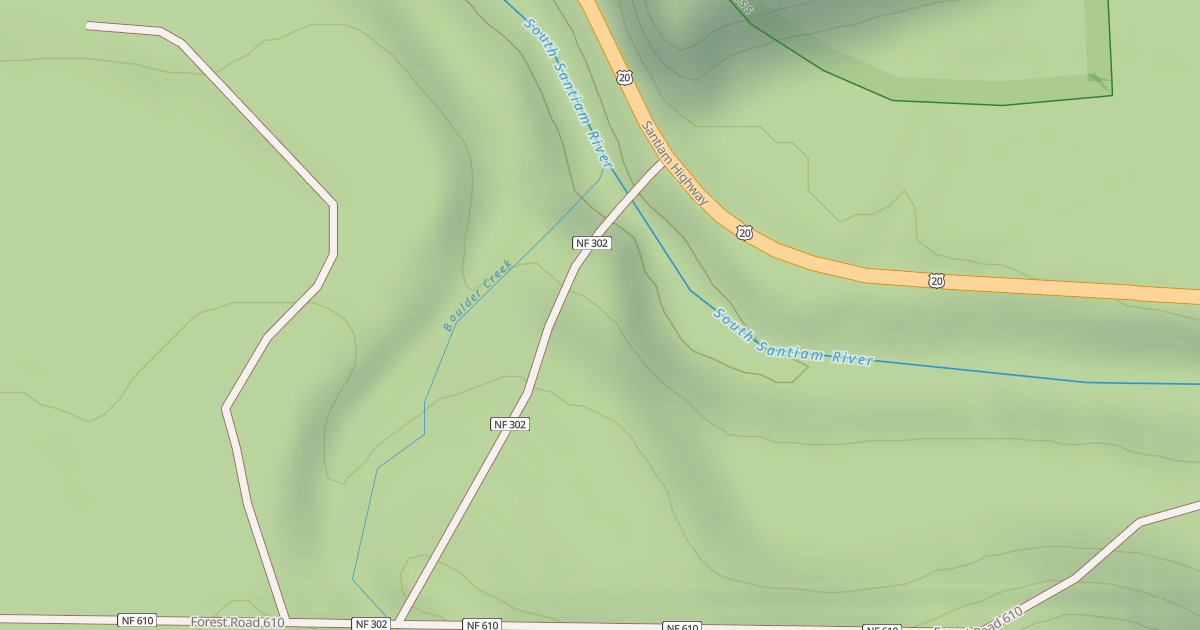 Map preview of FERNVIEW RD