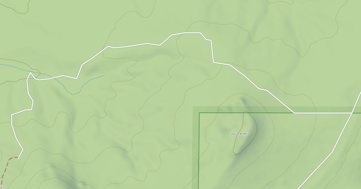 Map preview of JULIEN HILL SPUR I