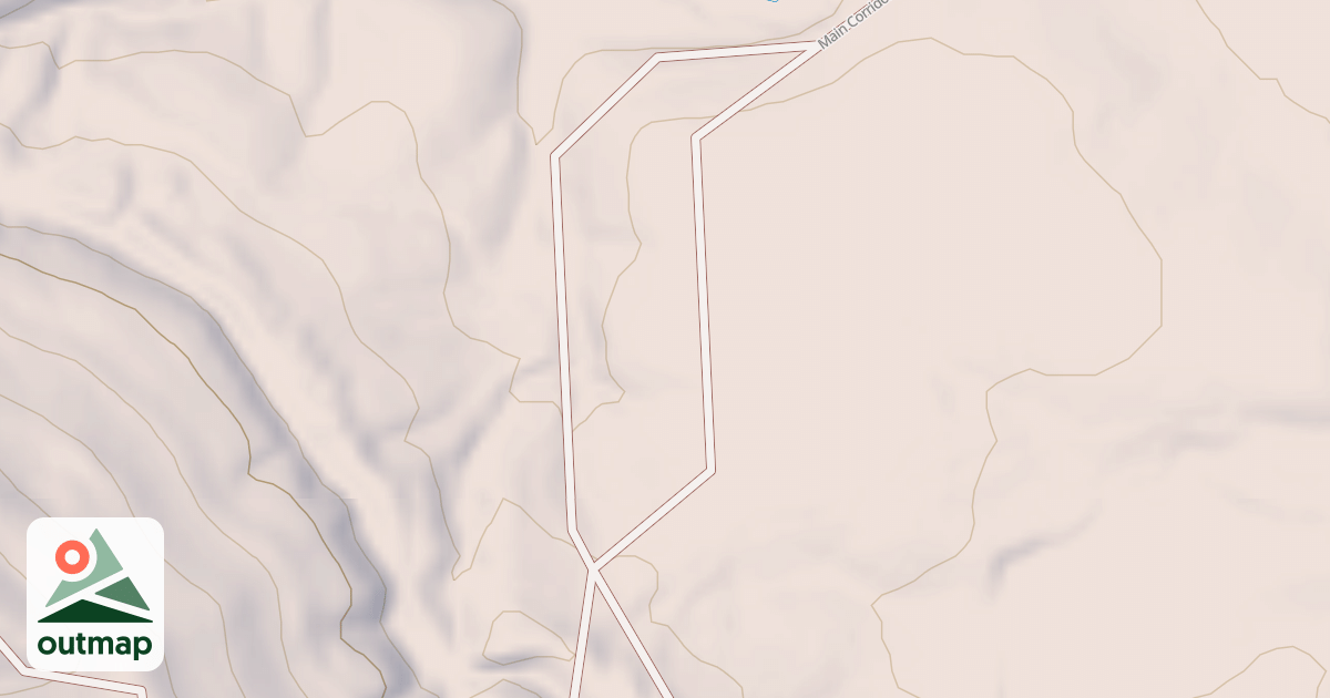 Map of SNAKE HOLLOW EAST