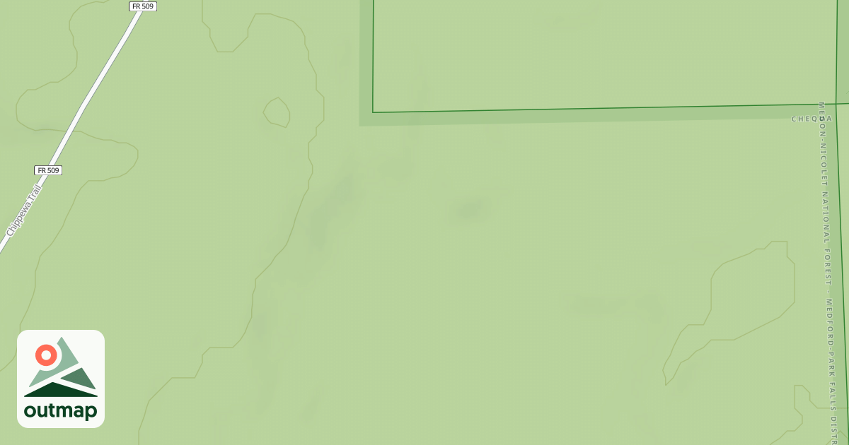 Map of FR 509C