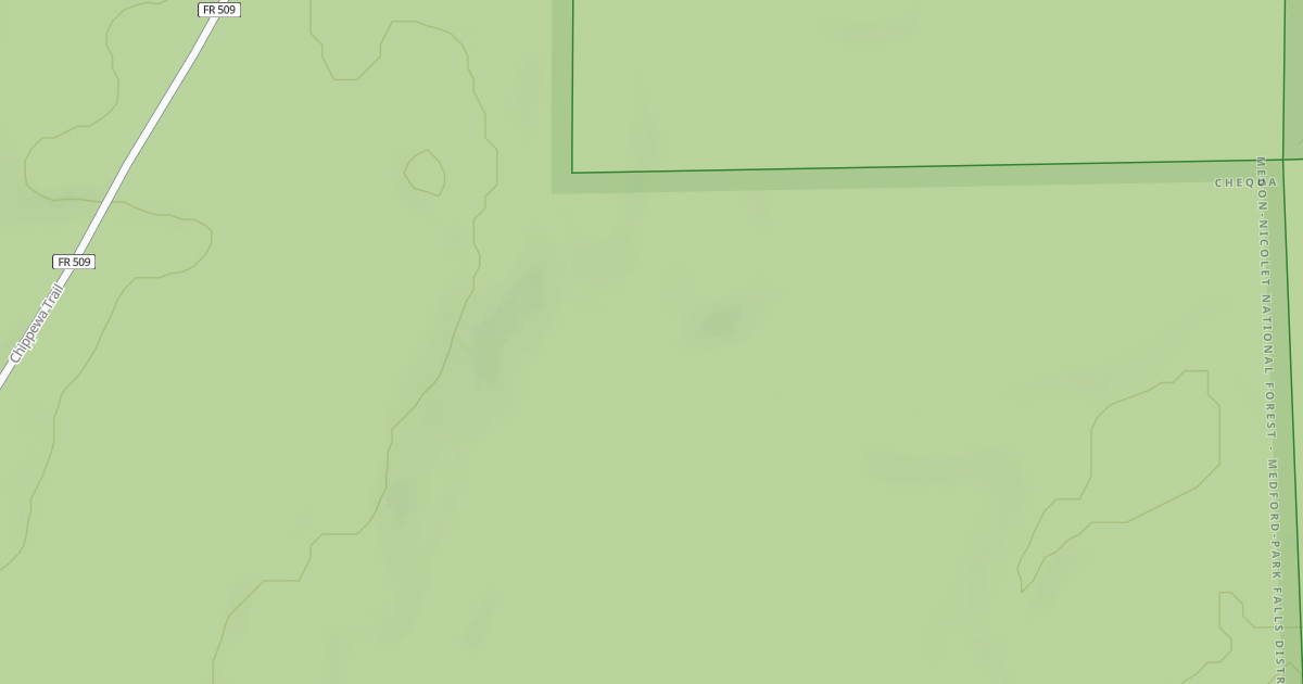 Map preview of FR 509C