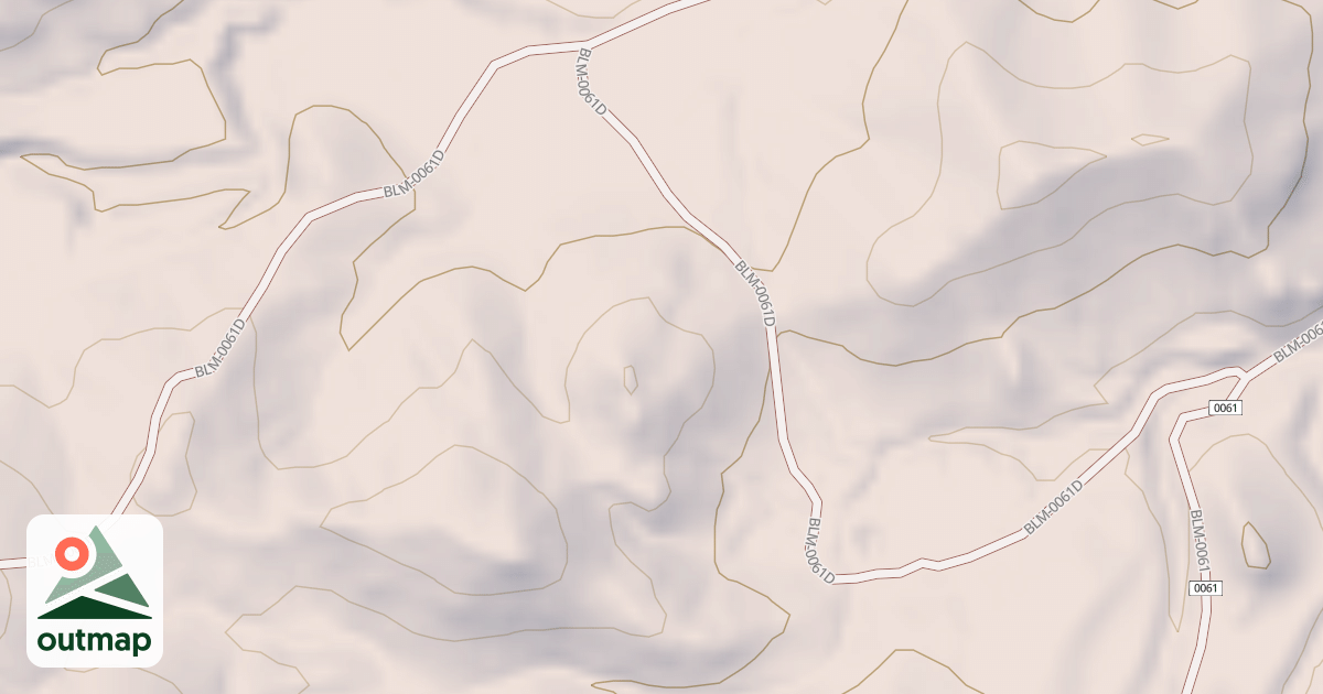 Map of BLM National GTLF Public Motorized Roads 24a5b8b8-53d6-48ec-9600-ebb046a4f97e