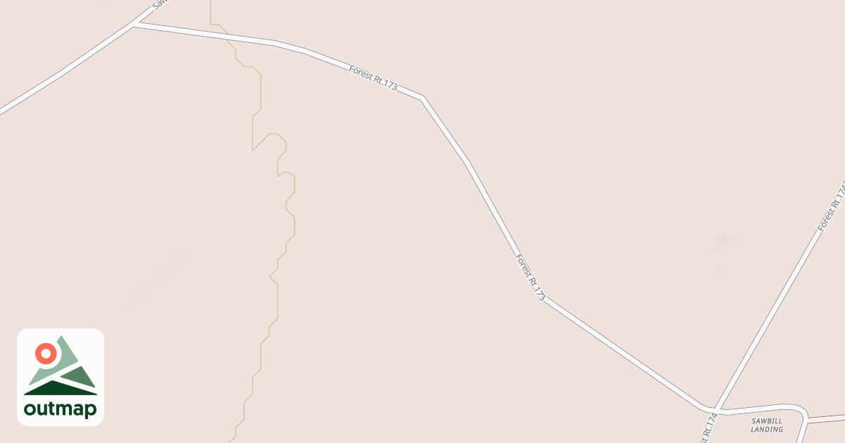 Map of DUMBBELL RIVER SPUR R