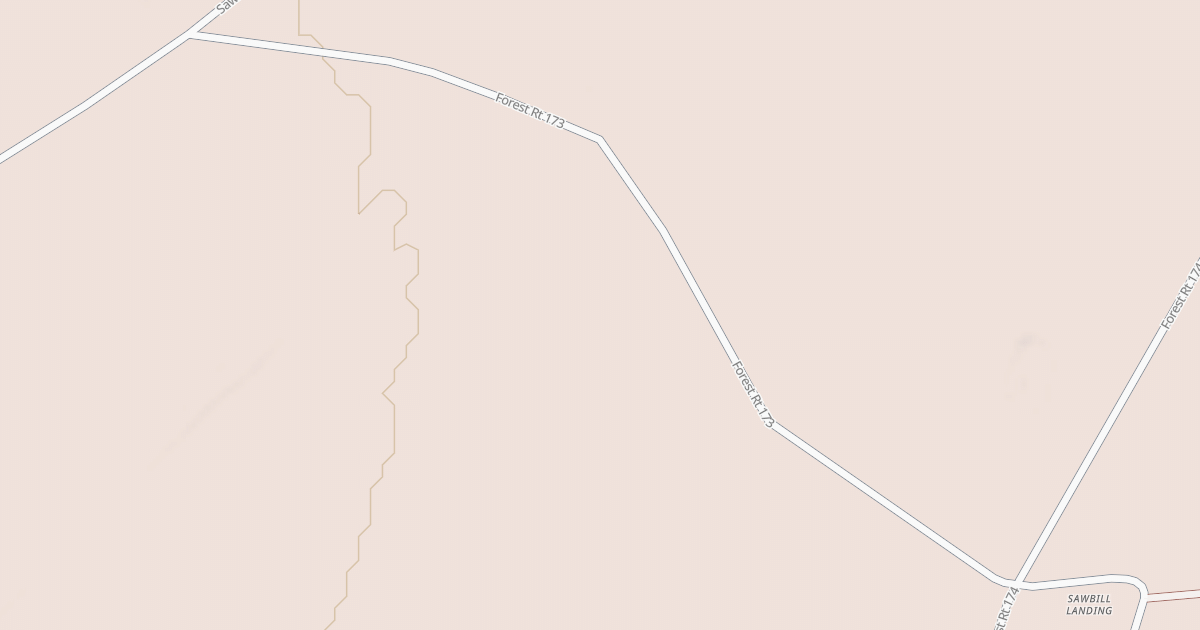 Map preview of DUMBBELL RIVER SPUR R