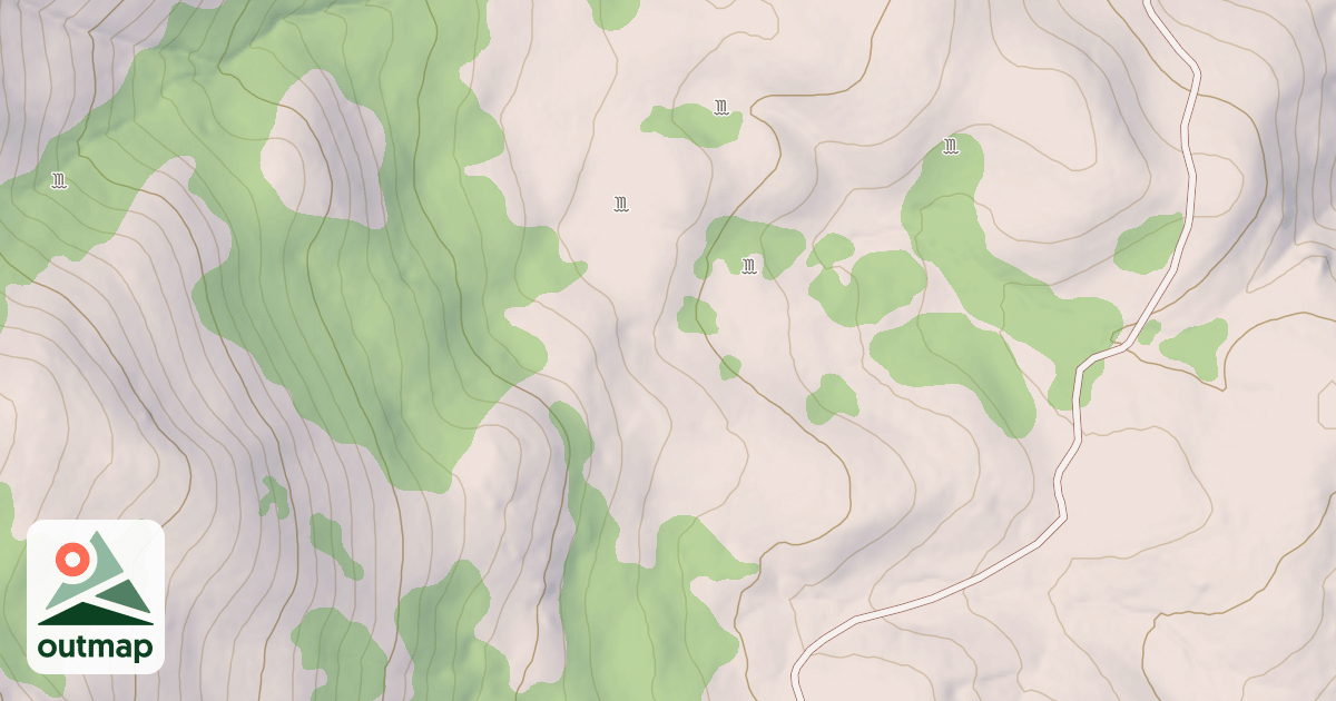 Map of SOLID SILVER SPUR B