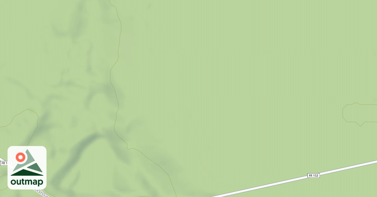 Map of FR 153J