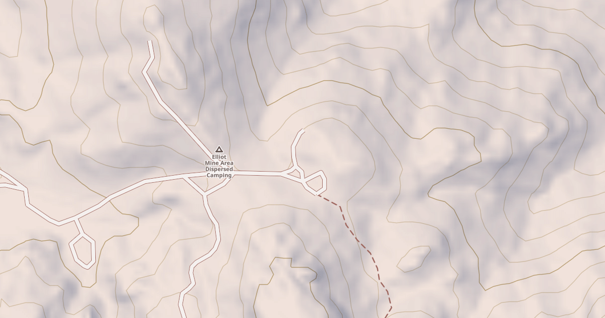 Map preview of BLM National GTLF Public Motorized Roads bcd13474-289c-493e-8670-162c50237dd5