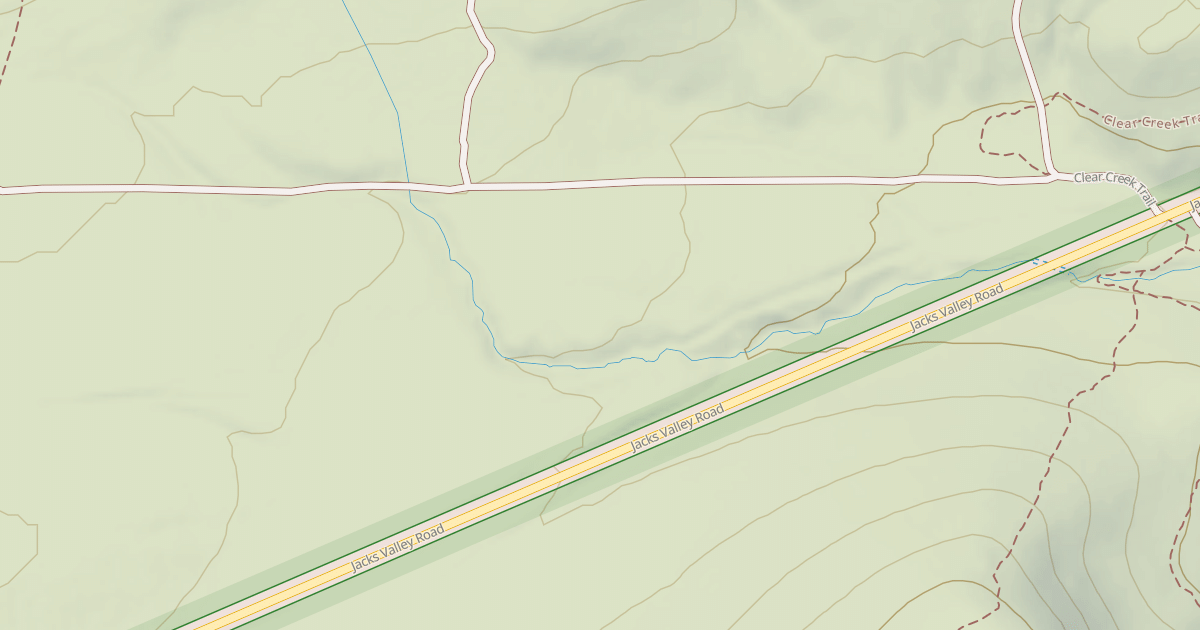 Map preview of MANAGEMENT AREA ROAD