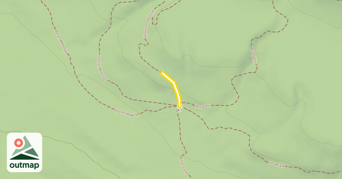 Map of Hooten Hollow
