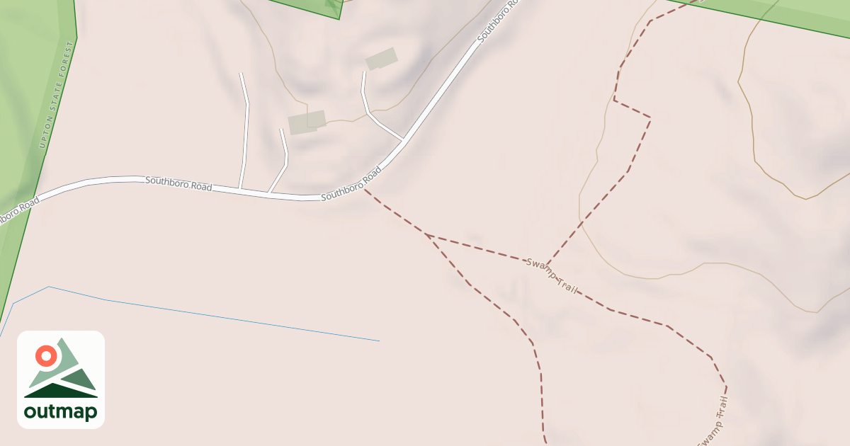 Map of Swamp Trail