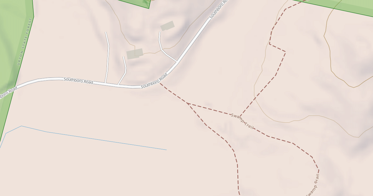 Map preview of Swamp Trail