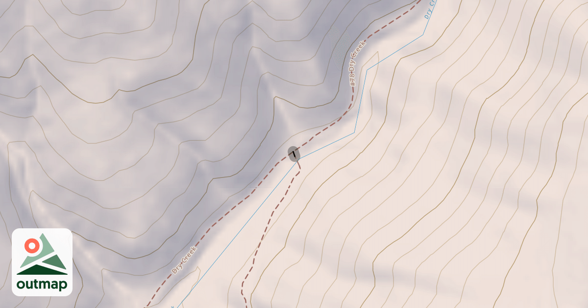 Map of #80 Sheep Camp