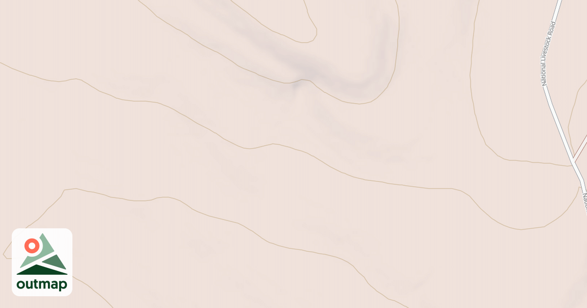Map of USFS National Forest System Roads {040A1051-14A8-47F2-94D2-7BDAE9F3B4F3}
