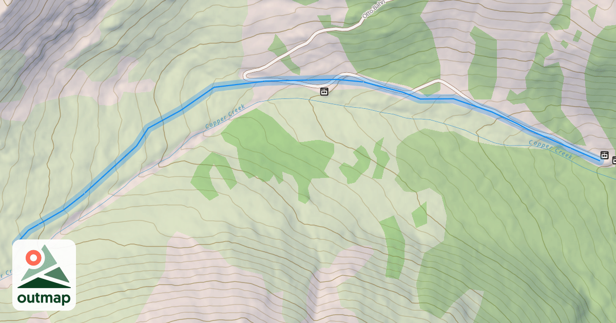 Map of Colorado Boulevard