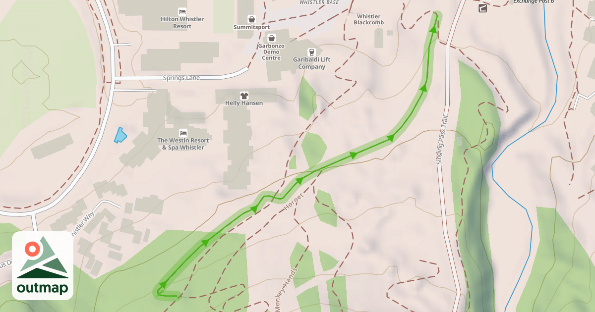 Map of Lower Ez Does It