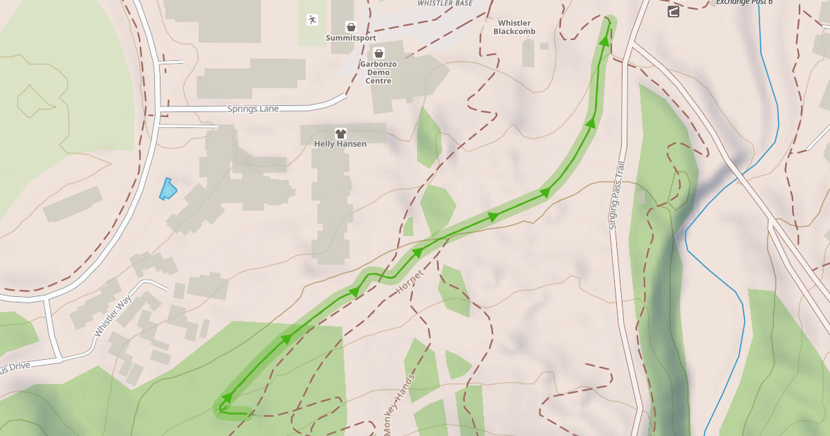 Map preview of Lower Ez Does It