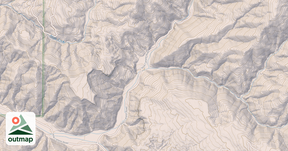 Map of BROOKSHIRE OHV