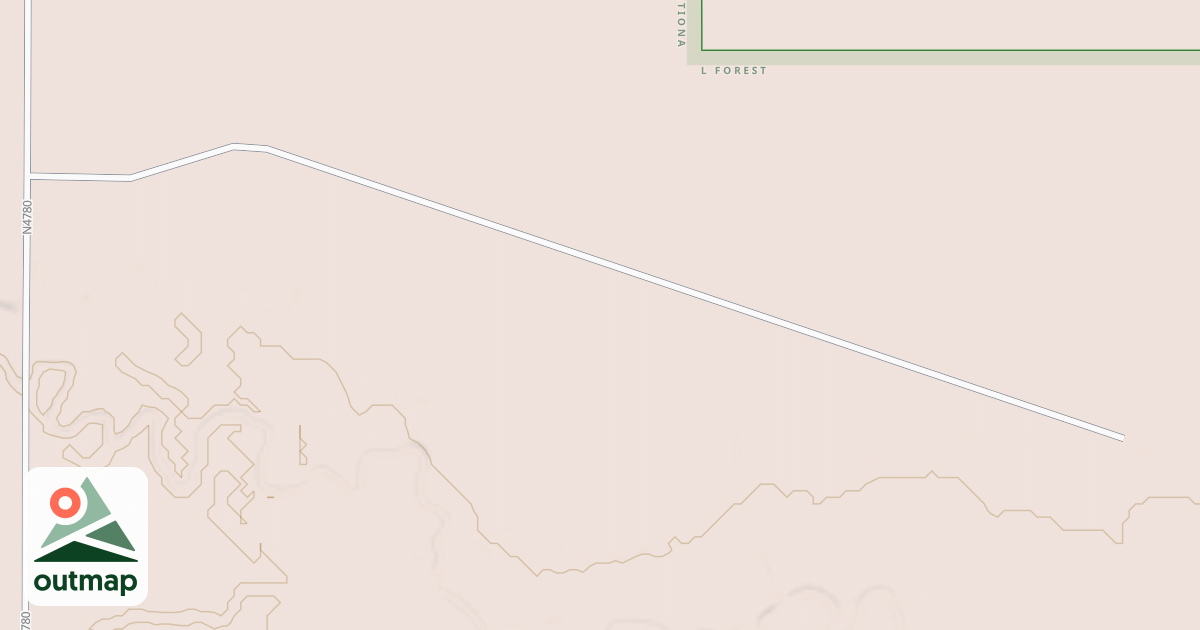 Map of PIN OAK