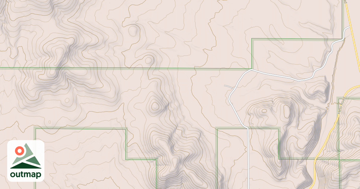Map of WEST RICHARDS