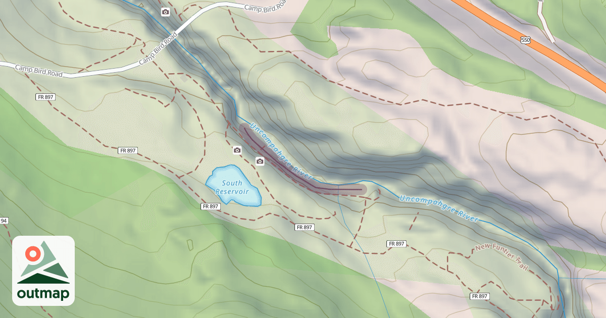 Map of School Room