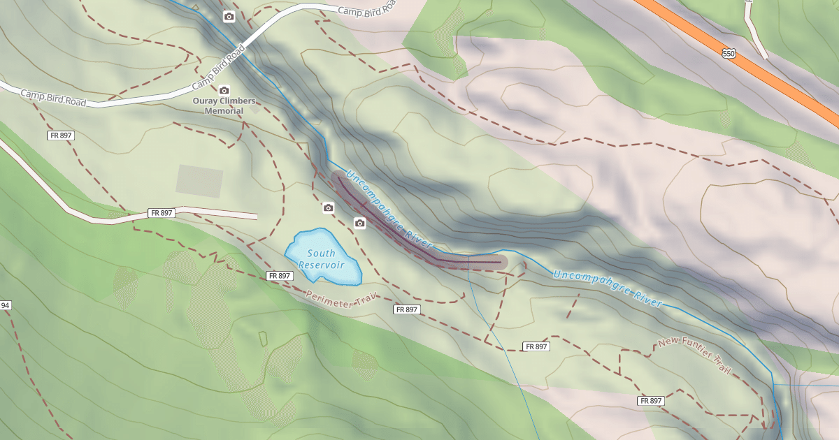Map preview of School Room