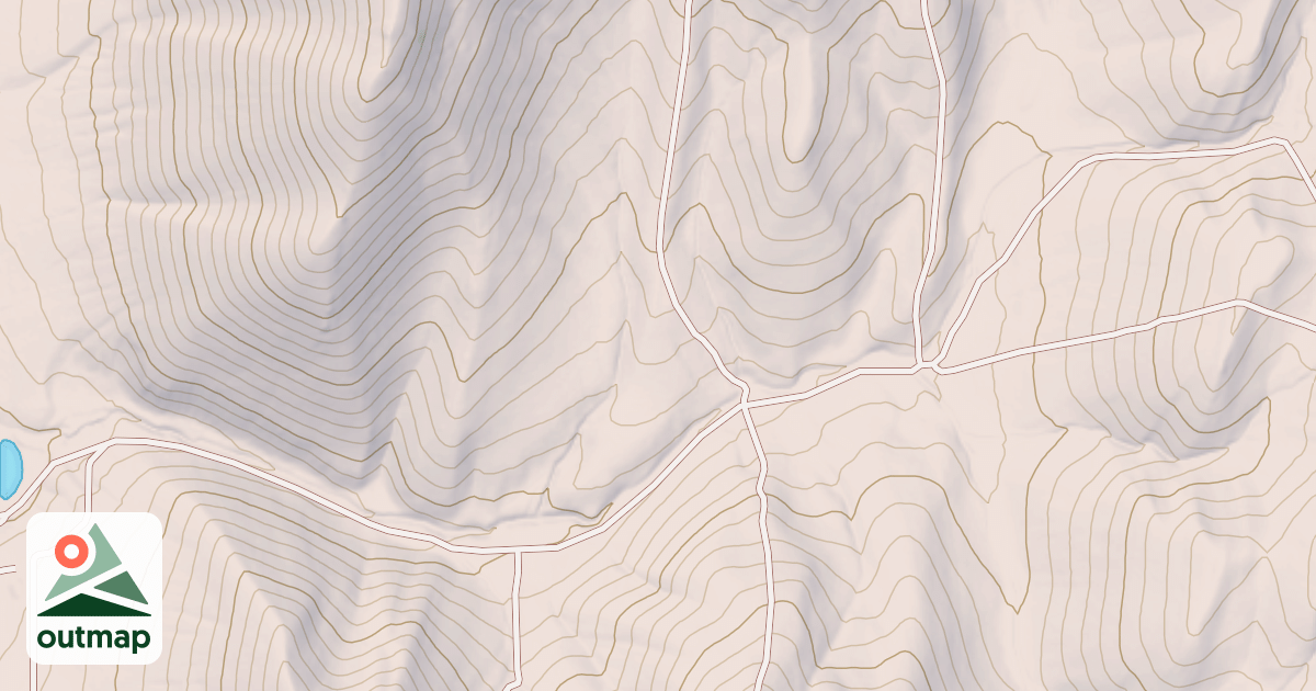 Map of USGS National Digital Trails 0ba13bb7-56de-4ff3-b58f-4516ee4db811