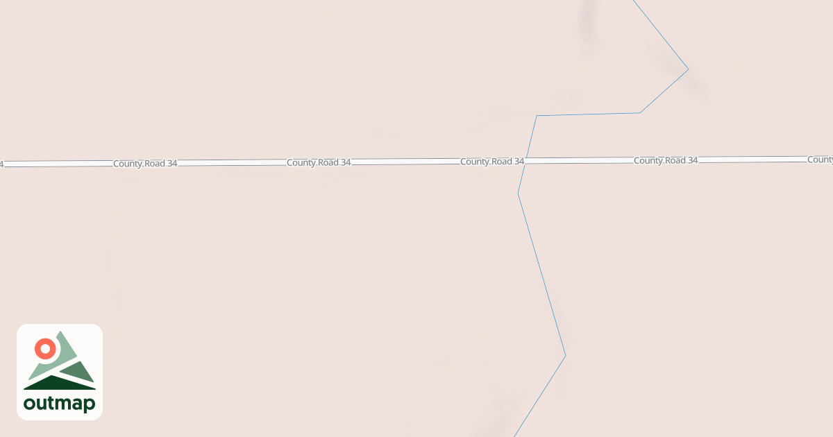 Map of Grant County Youth Riding Area
