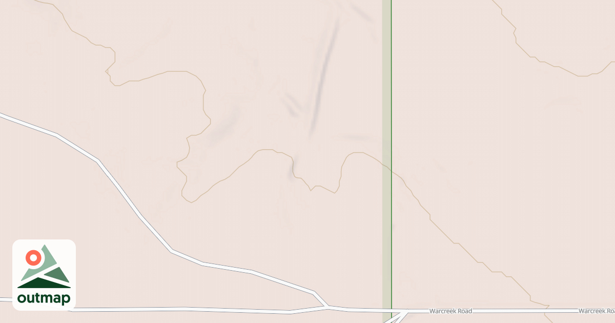 Map of COOKSTOVE DAM (FPNG)