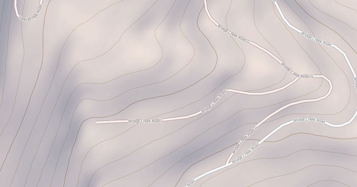Map preview of BRIDGE CREEK J
