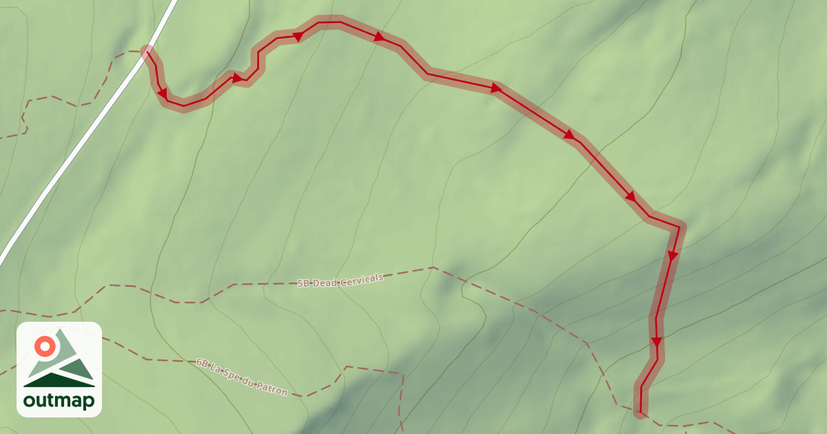 Map of 4B No Shape