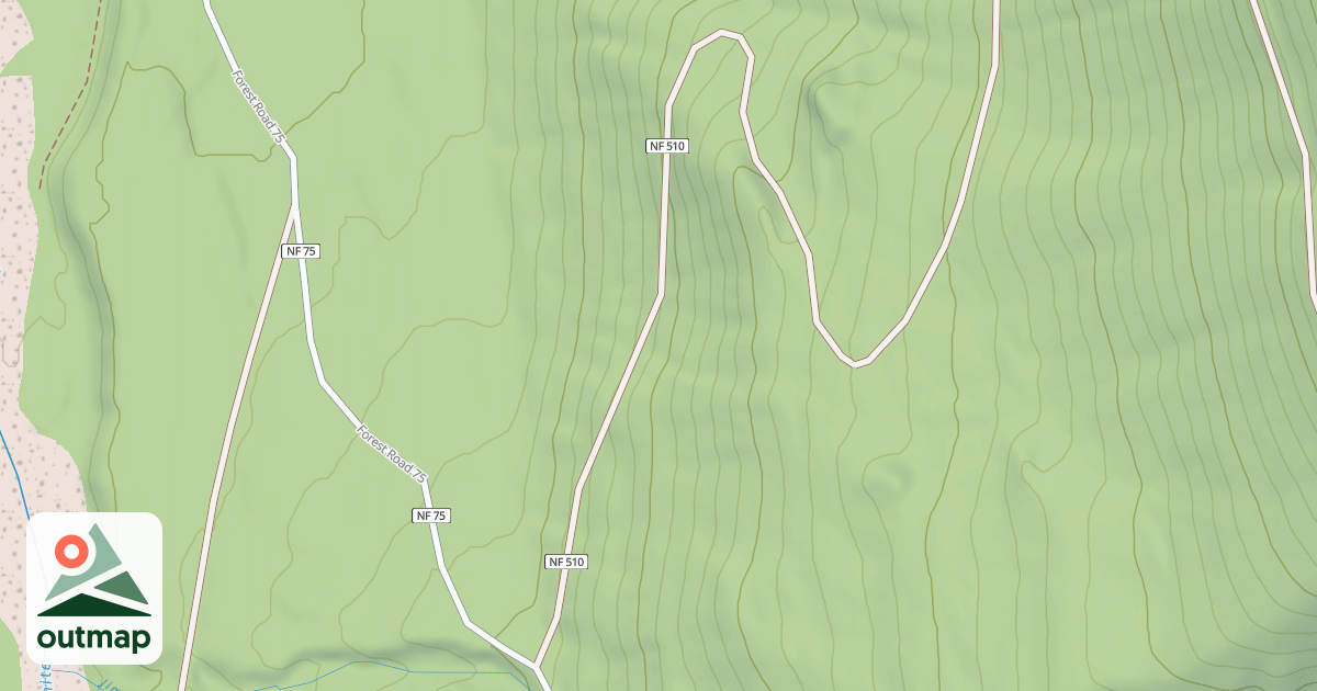 Map of UPPER NOSE DIVE