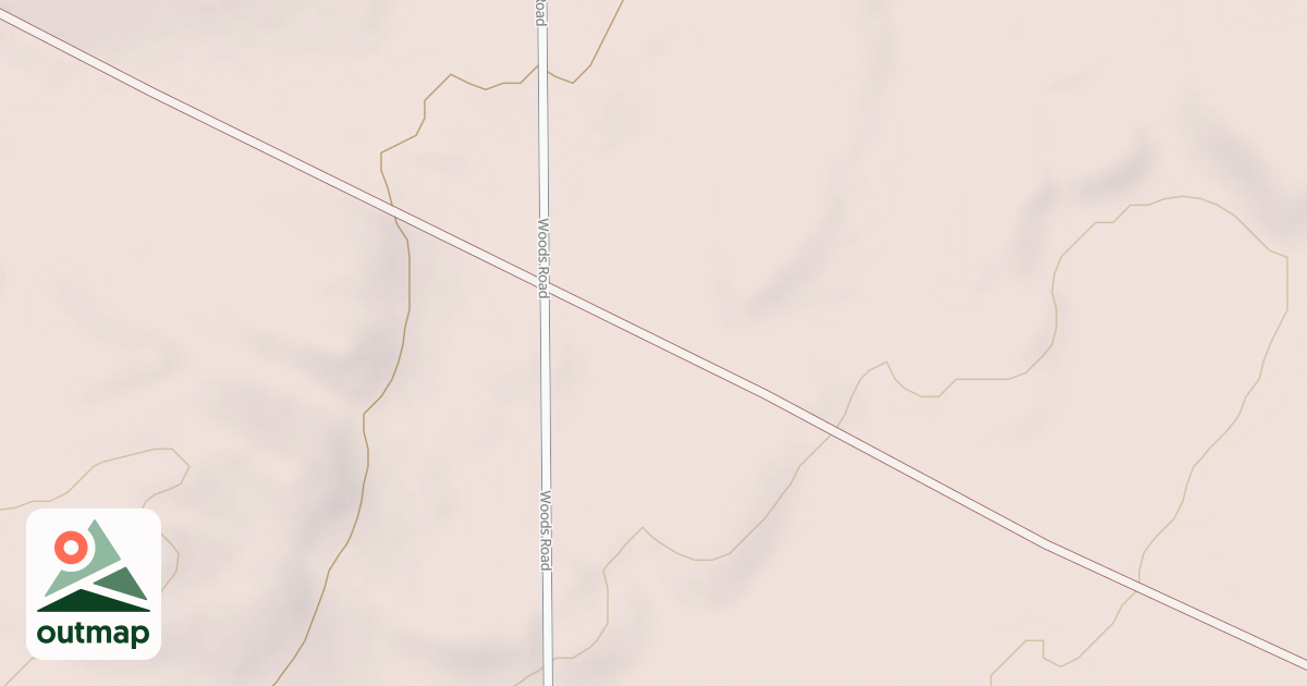 Map of St. Helen Trail