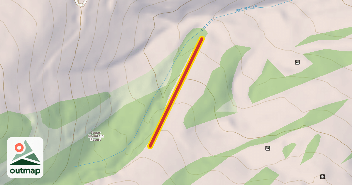 Map of Handle Tow