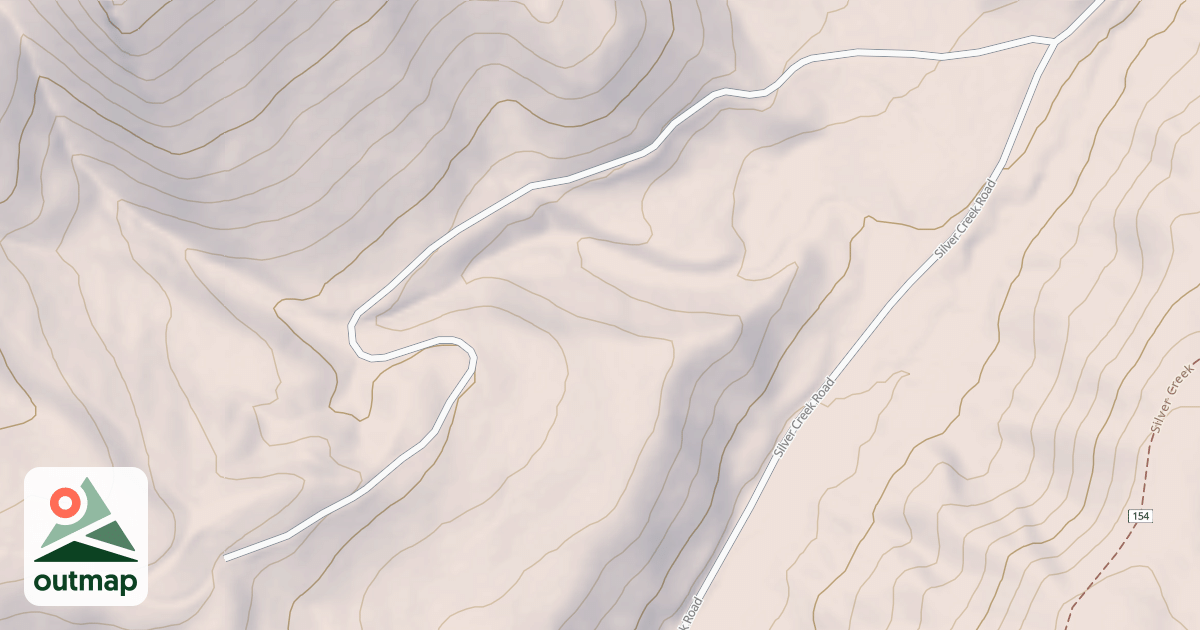 Map of BIRDSEYE