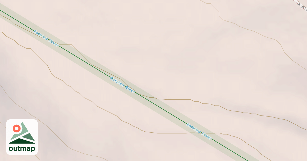Map of Kotsina River Trail