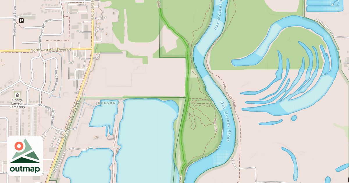 Map of Top Shelf