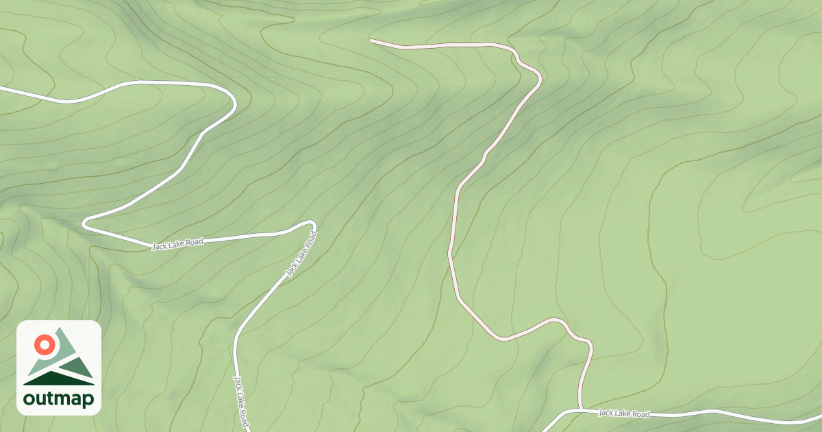 Map of USFS Motor Vehicle Use Map Roads {31213A9E-B9B2-410A-9B01-AF58E118D0D4}
